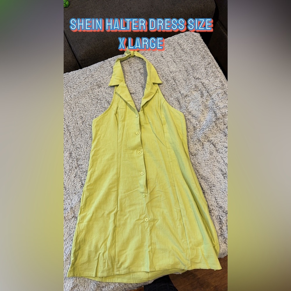60s style halter dress